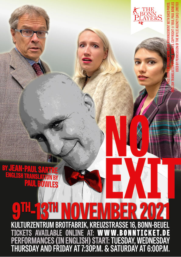 no exit poster